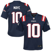 Drake Maye New England Patriots Youth Game Jersey - Navy | Nike cheap