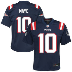 Drake Maye New England Patriots Youth Game Jersey - Navy | Nike cheap