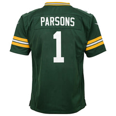 Micah Parsons Green Bay Packers Youth Game Player Jersey - Green | Nike online