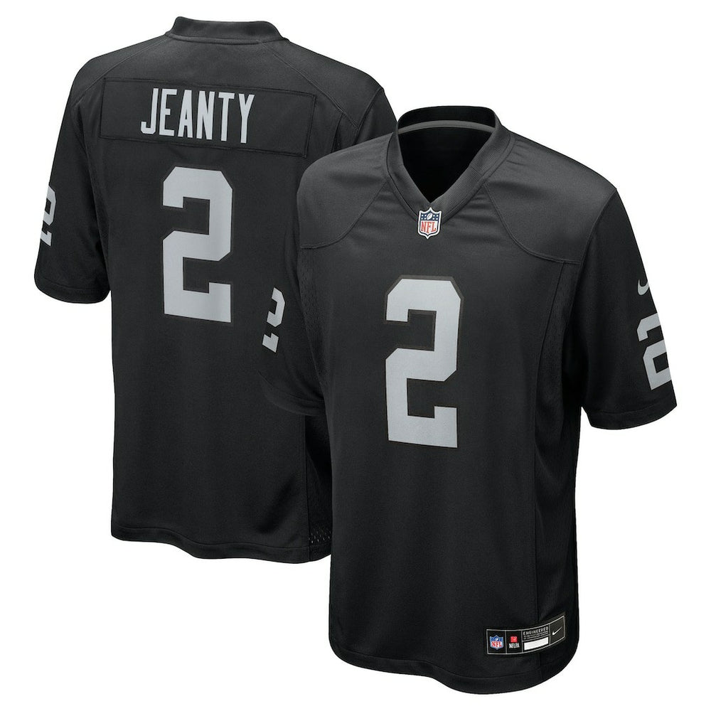 Ashton Jeanty Las Vegas Raiders Youth Game Jersey - Black | Nike on sale