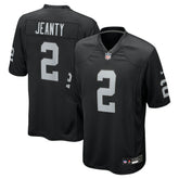 Ashton Jeanty Las Vegas Raiders Youth Game Jersey - Black | Nike on sale