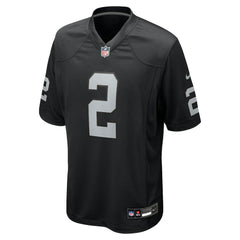 Ashton Jeanty Las Vegas Raiders Youth Game Jersey - Black | Nike on sale