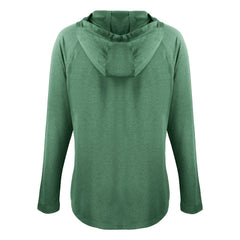 Green Bay Packers Cutter & Buck Women's Coastline Epic Comfort Eco Recycled Raglan Pullover Hoodie - Hunter Green discount