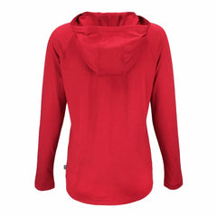Kansas City Chiefs Cutter & Buck Women's Coastline Epic Comfort Eco Recycled Raglan Pullover Hoodie - Red discount