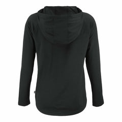 Washington Commanders Cutter & Buck Women's Coastline Epic Comfort Eco Recycled Raglan Pullover Hoodie - Black on sale