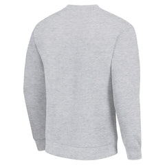 Detroit Lions Starter Half Helmet Team Graphic Tri-Blend Fleece Pullover Sweatshirt - Heather Gray online