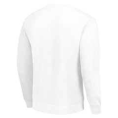 Minnesota Vikings Starter Half Helmet Team Graphic Tri-Blend Fleece Pullover Sweatshirt - White discount