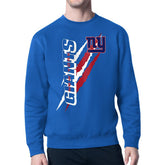 New York Giants Starter Color Scratch Team Graphic Fleece Pullover Sweatshirt - Royal for sale