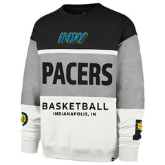 Indiana Pacers '47 Unisex 2024/25 City Edition On Five Maximalist Pullover Sweatshirt - Gray | 47 brand cheap