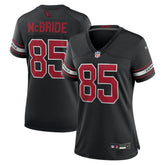 Trey McBride Arizona Cardinals Women's Alternate Game Jersey - Black | Nike discount
