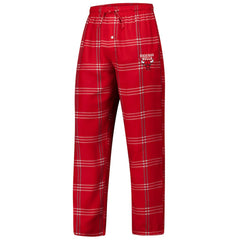 Chicago Bulls Concepts Sport Petition Long Sleeve Top and Plaid Pant Set - Red for sale