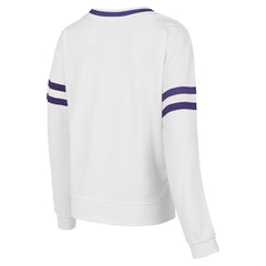 Phoenix Suns Concepts Sport Women's Borough Pullover Sweatshirt - White online