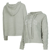 Boston Celtics Concepts Sport Women's Ventura Comfy Pullover Hoodie - Gray cheap