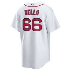 Brayan Bello Boston Red Sox Home Replica Jersey - White | Nike