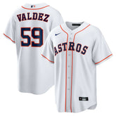 Framber Valdez Houston Astros Home Replica Jersey - White | Nike