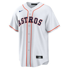 Framber Valdez Houston Astros Home Replica Jersey - White | Nike