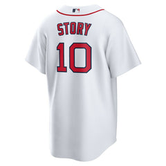Trevor Story Boston Red Sox Home Replica Jersey - White | Nike