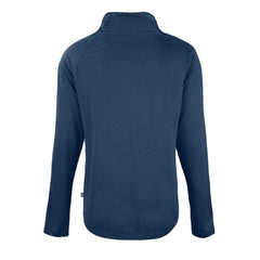 Philadelphia Phillies Cutter & Buck Women's Coastline Epic Comfort Eco Recycled Funnel Neck Raglan Pullover Top - Navy