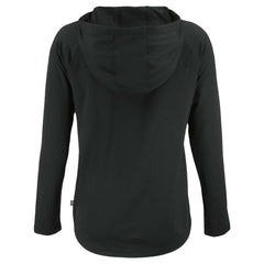 Pittsburgh Pirates Cutter & Buck Women's Coastline Epic Comfort Eco Recycled Hoodie Raglan Long Sleeve T-Shirt - Black
