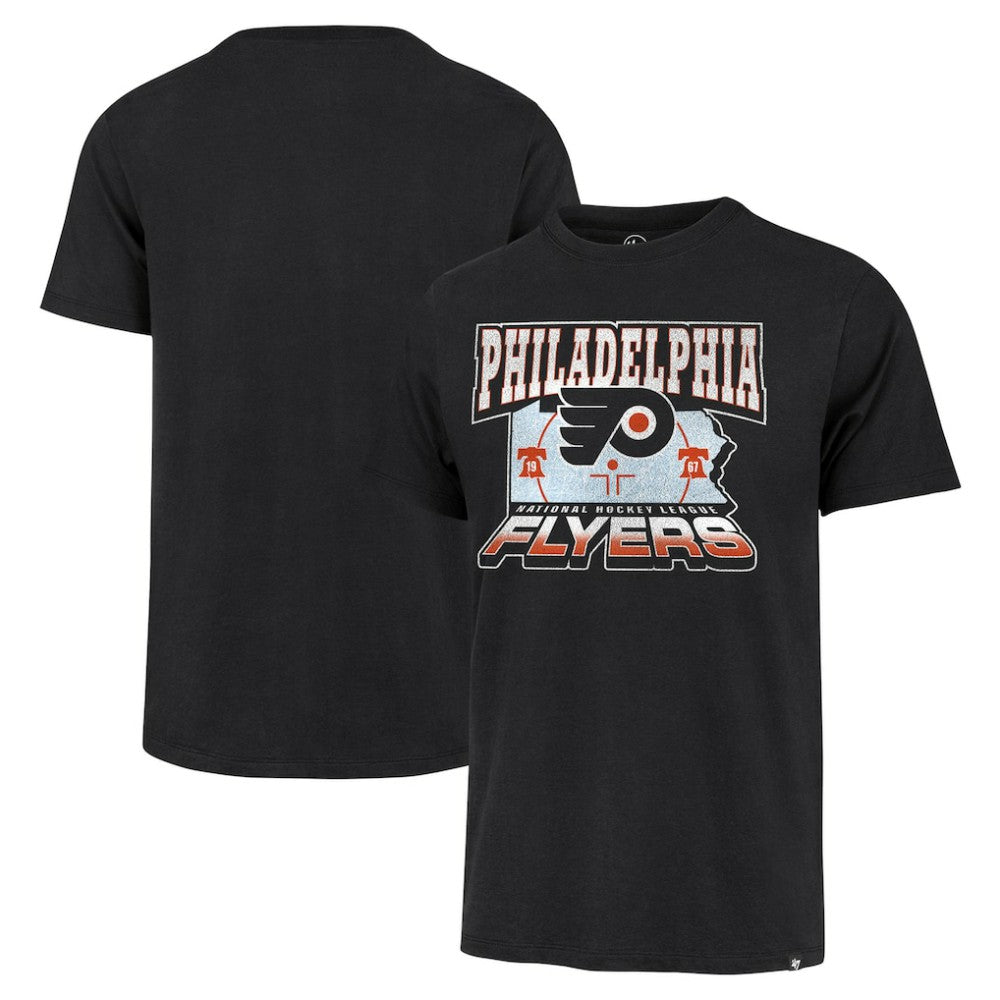 Philadelphia Flyers '47 Regional Localized Franklin T-Shirt Black
