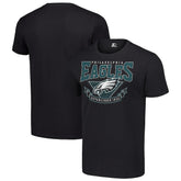 Philadelphia Eagles Starter 80s Inspired Team Logo T-Shirt - Black cheap