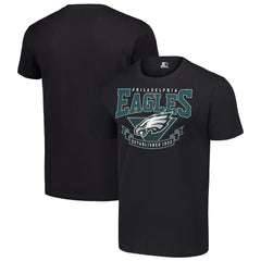 Philadelphia Eagles Starter 80s Inspired Team Logo T-Shirt - Black cheap