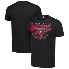 Tampa Bay Buccaneers Starter 80s Inspired Team Logo T-Shirt - Black discount