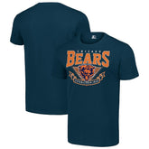 Chicago Bears Starter 80s Inspired Team Logo T-Shirt - Navy discount