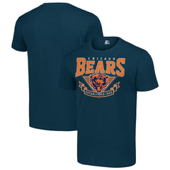 Chicago Bears Starter 80s Inspired Team Logo T-Shirt - Navy discount