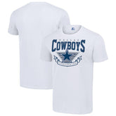 Dallas Cowboys Starter 80s Inspired Team Logo T-Shirt - White outlet