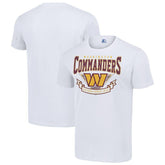 Washington Commanders Starter 80s Inspired Team Logo T-Shirt - White discount