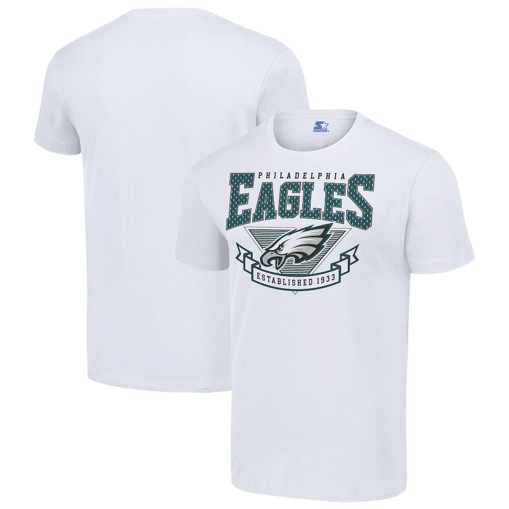 Philadelphia Eagles Starter 80s Inspired Team Logo T-Shirt - White online