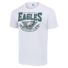 Philadelphia Eagles Starter 80s Inspired Team Logo T-Shirt - White online