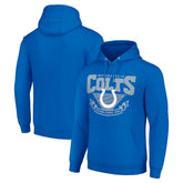 Indianapolis Colts Starter ‘80s Inspired Pullover Hoodie - Royal on sale