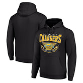 Los Angeles Chargers Starter ‘80s Inspired Pullover Hoodie - Black outlet