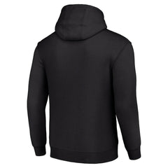 Miami Dolphins Starter ‘80s Inspired Pullover Hoodie - Black discount