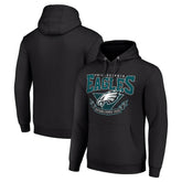 Philadelphia Eagles Starter ‘80s Inspired Pullover Hoodie - Black outlet