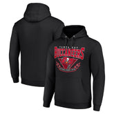 Tampa Bay Buccaneers Starter ‘80s Inspired Pullover Hoodie - Black sale