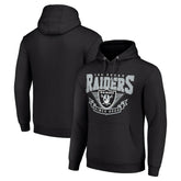 Las Vegas Raiders Starter ‘80s Inspired Pullover Hoodie - Black for sale
