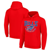 Buffalo Bills Starter ‘80s Inspired Pullover Hoodie - Red online