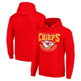 Kansas City Chiefs Starter ‘80s Inspired Pullover Hoodie - Red sale