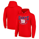 New York Giants Starter ‘80s Inspired Pullover Hoodie - Red outlet