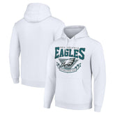 Philadelphia Eagles Starter ‘80s Inspired Pullover Hoodie - White on sale