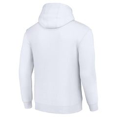 Pittsburgh Steelers Starter ‘80s Inspired Pullover Hoodie - White for sale
