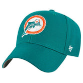 Miami Dolphins '47 MVP Adjustable Hat - Aqua online