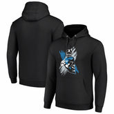 Detroit Lions Starter Player X Fleece Pullover Hoodie - Black on sale