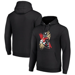 San Francisco 49ers Starter Player X Fleece Pullover Hoodie - Black discount