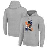 Chicago Bears Starter Player X Fleece Pullover Hoodie - Heather Gray cheap