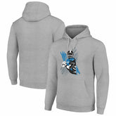 Detroit Lions Starter Player X Fleece Pullover Hoodie - Heather Gray cheap
