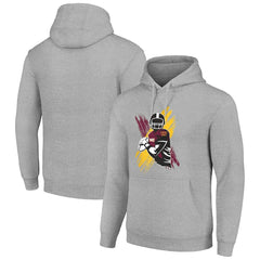 Washington Commanders Starter Player X Fleece Pullover Hoodie - Heather Gray for sale